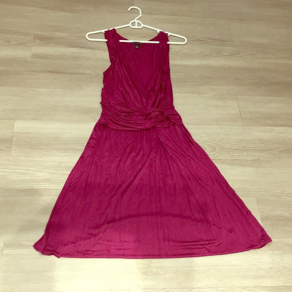 Cranberry Banana Republic dress